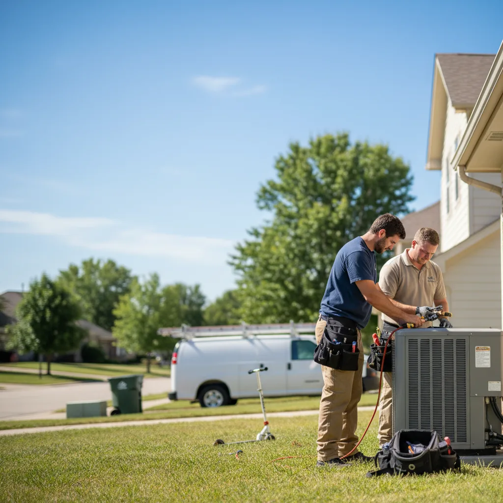 AC Repair in Solon